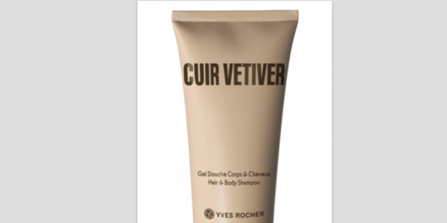 Yves Rocher Cuir Vetiver.