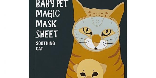 Тканевая маска-мордочка Holika Holika Baby pet.