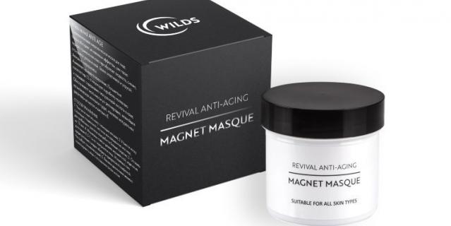 Энергетическая магнитная маска Wilds revival Аnti-aging magnet masque.