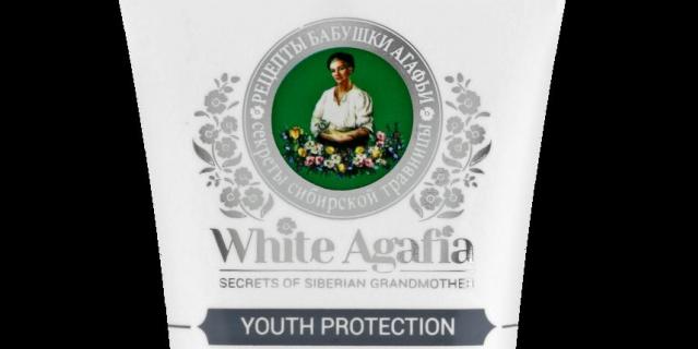 Маска для лица "Сохранение молодости" White Agafia.