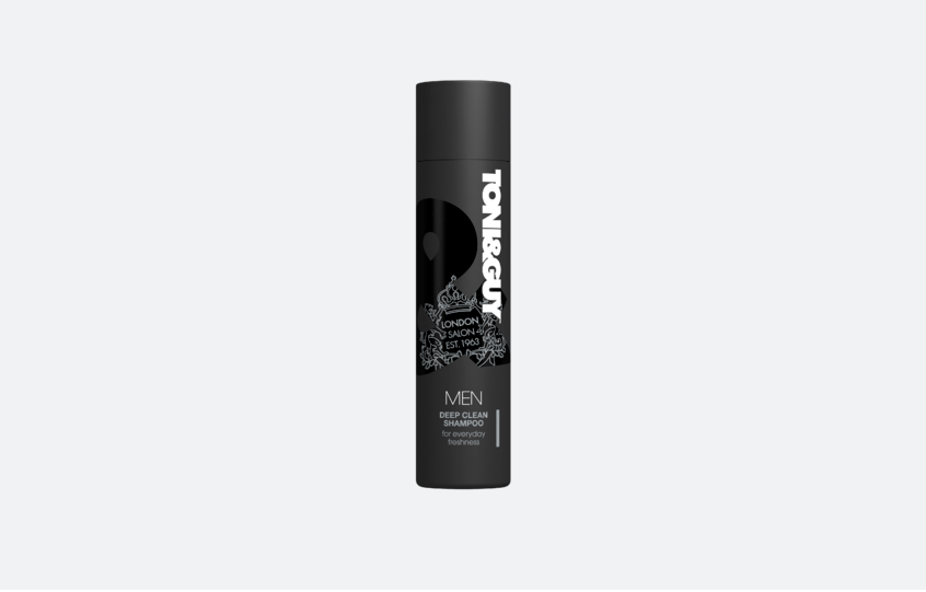 Toni&Guy Men "Глубокое очищение".