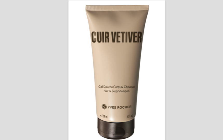 Yves Rocher Cuir Vetiver.