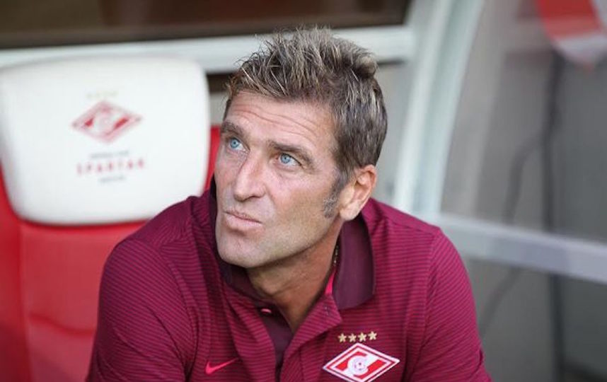 Массимо Каррера. Фото официальный сайт ФК "Спартак"