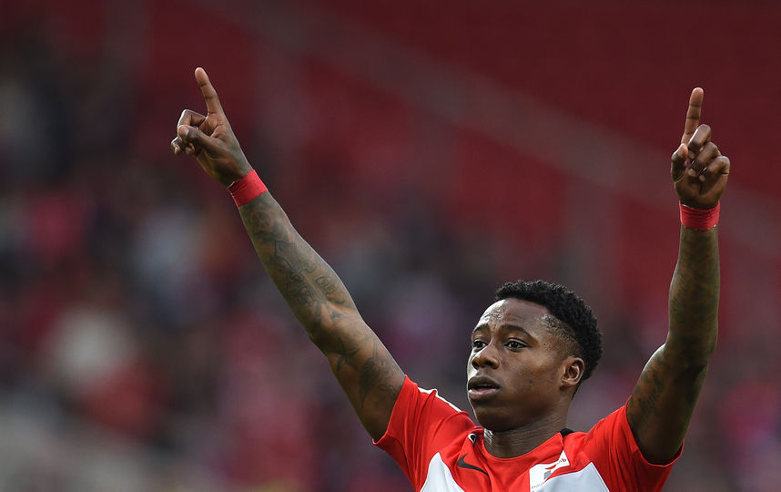 Футболисты "Спартака". Фото Getty