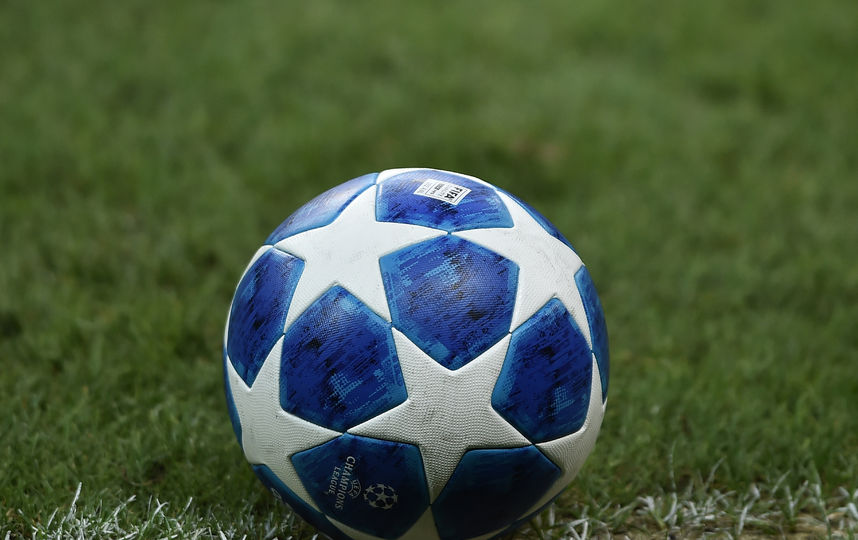 Официальный мяч Лиги чемпионов. Фото AFP