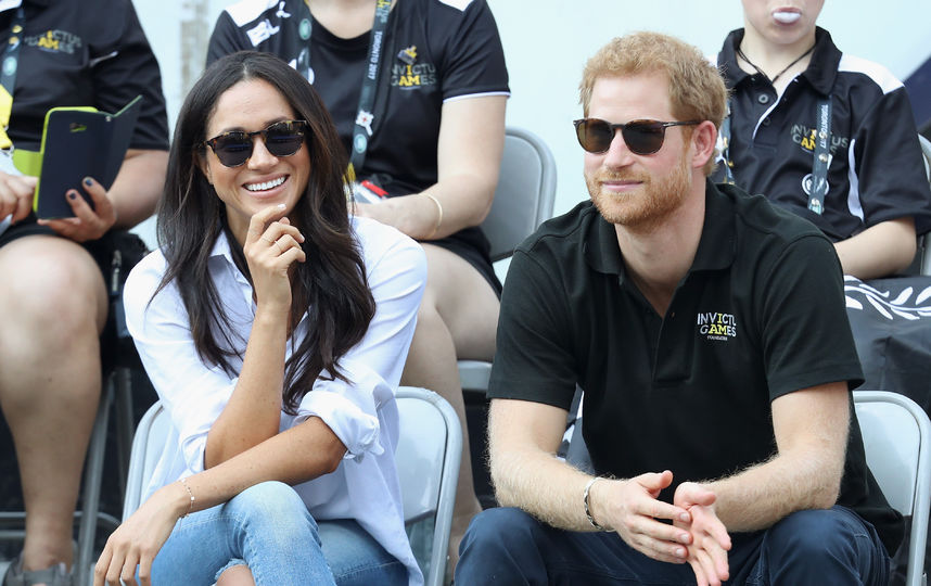 Меган Маркл и принц Гарри. Фото Getty