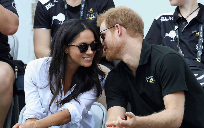 Меган Маркл и принц Гарри. Фото Getty