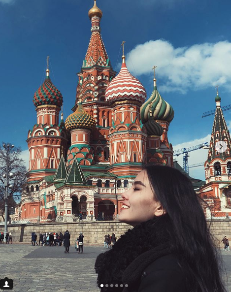 Наталья Строева. Фото скриншот https://www.instagram.com/stroevatasha/?hl=ru