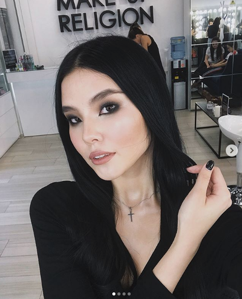 Наталья Строева. Фото скриншот https://www.instagram.com/stroevatasha/?hl=ru