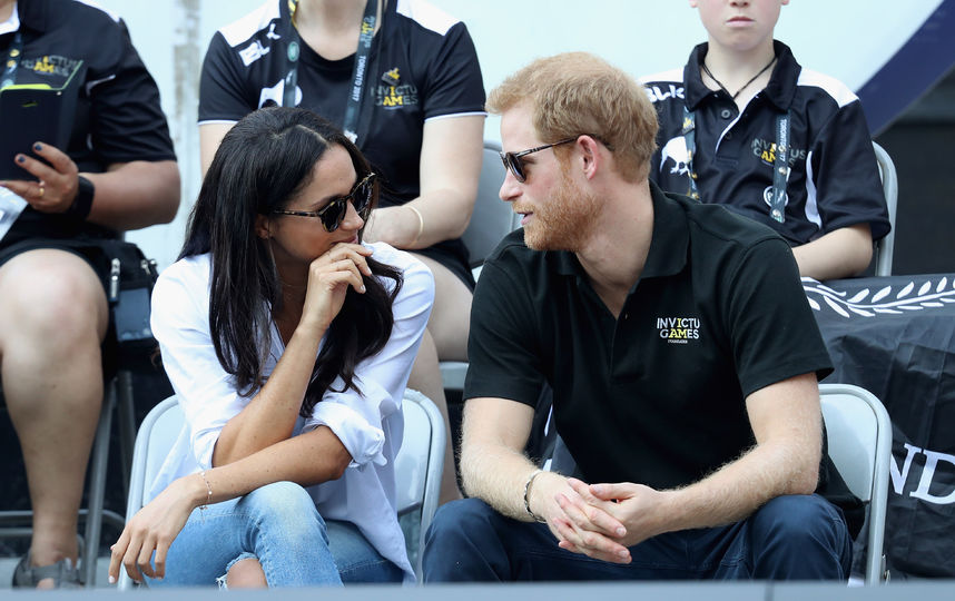Меган Маркл и принц Гарри. Фото Getty