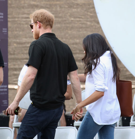 Меган Маркл и принц Гарри. Фото Getty