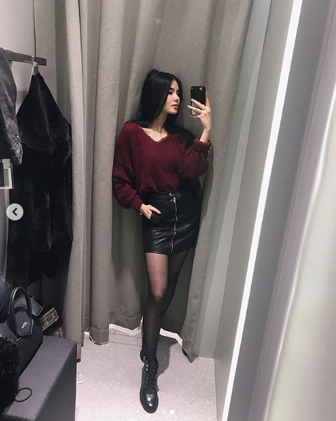 Наталья Строева. Фото скриншот https://www.instagram.com/stroevatasha/?hl=ru