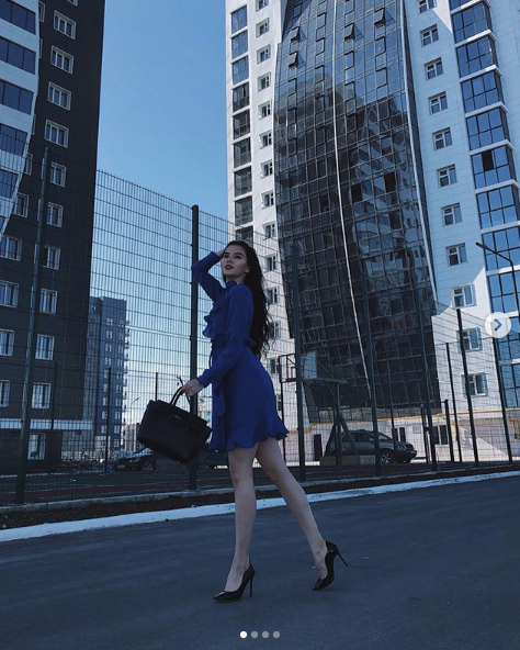 Наталья Строева. Фото скриншот https://www.instagram.com/stroevatasha/?hl=ru