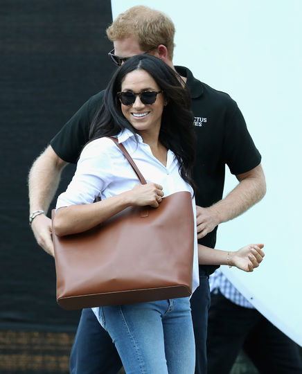 Меган Маркл и принц Гарри. Фото Getty