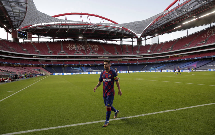 Лионель Месси. Фото Getty