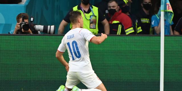 Патрик Шик может возглавить гонку бомбардиров на Евро-2020.
