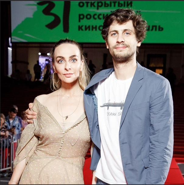 Александр Молочников и Екатерина Варнава. Фото предоставлено пресс-службой "Кинотавра"