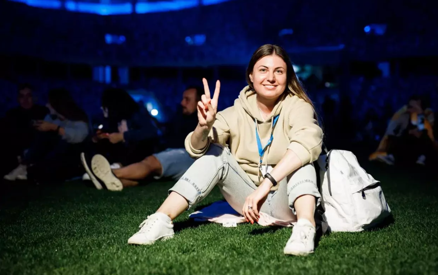 В рамках фестиваля "Горький fest" открылся кинотеатр под открытым небом на стадионе "Нижний Новгород". Фото Анна Темерина