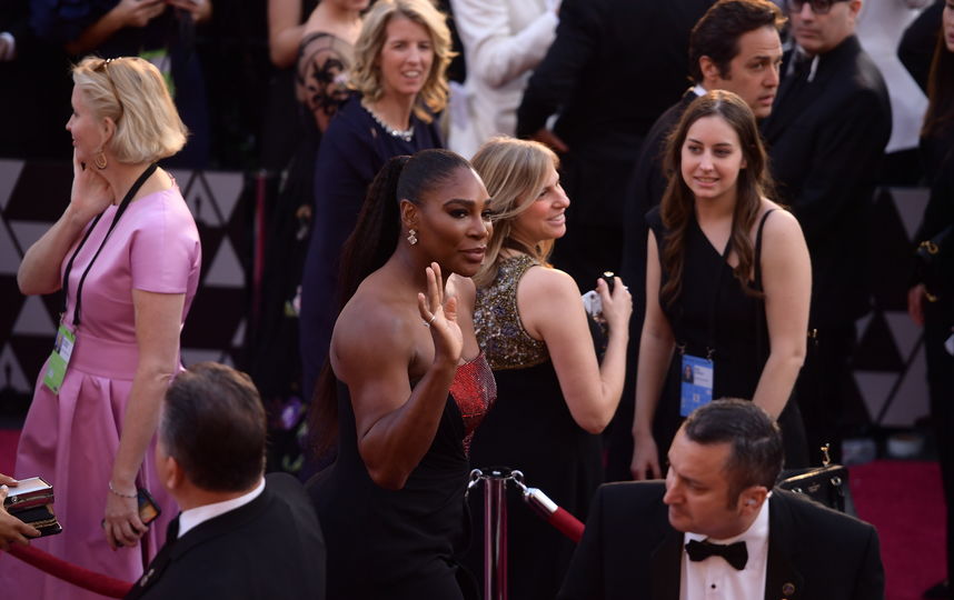 Серена Уильямс. Фото AFP