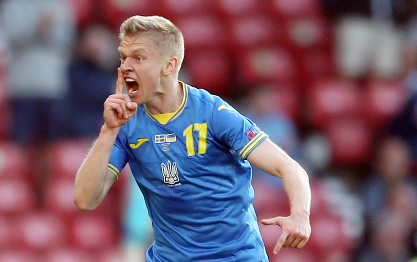 Александр Зинченко наверняка доставит англичанам проблемы. Фото AFP