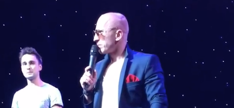 Двойник Дмитрия Нагиева на кастинге "Фабрики звёзд". Фото скриншот с официального Instagram "МУЗ-ТВ"