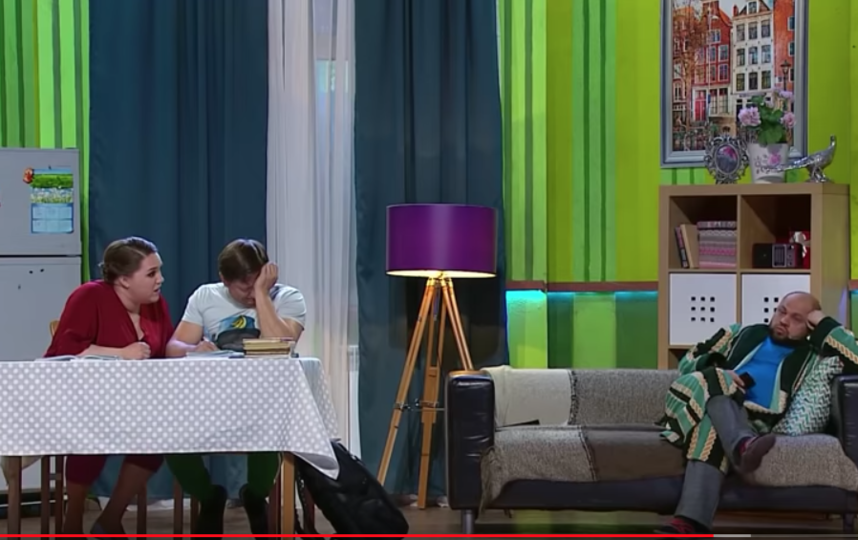 Отрывок из номера. Фото скриншот https://www.youtube.com/watch?v=xMt0-pNzJP0