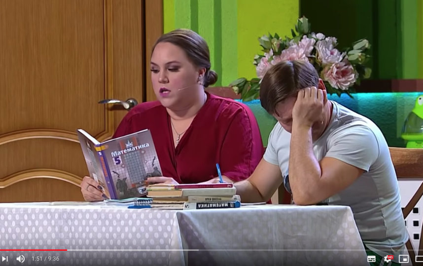 Отрывок из номера. Фото скриншот https://www.youtube.com/watch?v=xMt0-pNzJP0