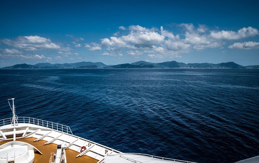 История студентки Киры Тверской, которая провела целый семестр в самом необычном "университете" в мире – в открытом море. Фото Pixabay