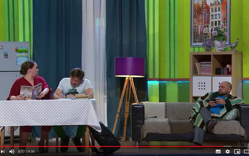 Отрывок из номера. Фото скриншот https://www.youtube.com/watch?v=xMt0-pNzJP0