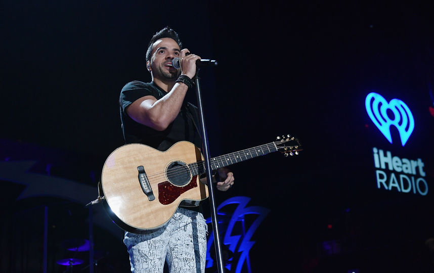 Луис Фонси. Фото Getty