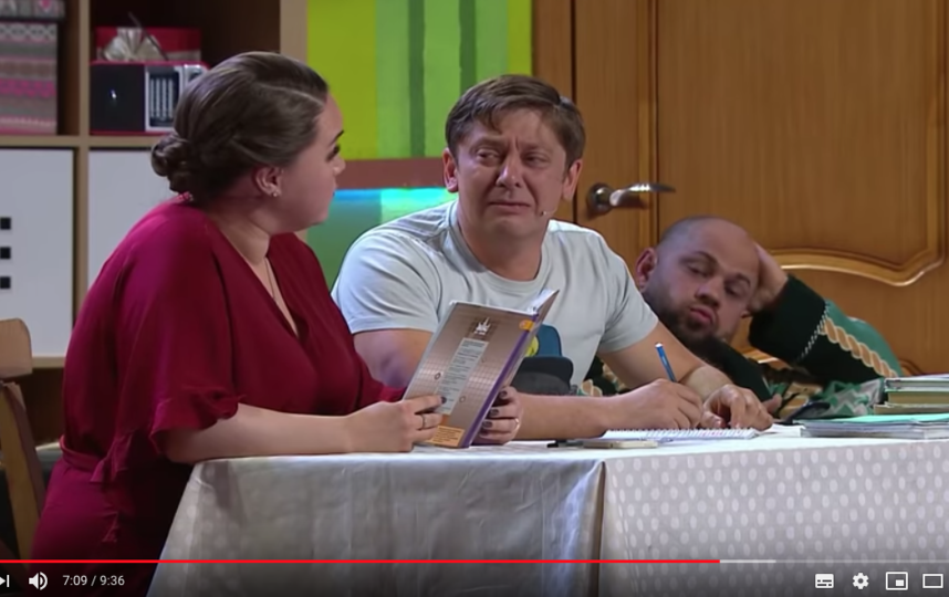Отрывок из номера. Фото скриншот https://www.youtube.com/watch?v=xMt0-pNzJP0