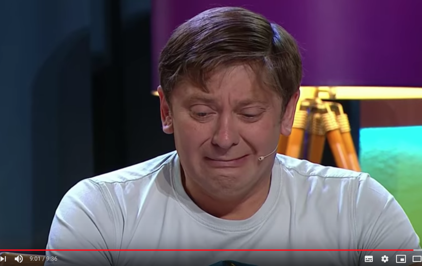 Отрывок из номера. Фото скриншот https://www.youtube.com/watch?v=xMt0-pNzJP0