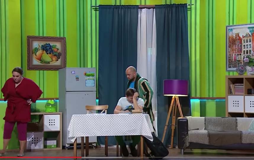 Отрывок из номера. Фото скриншот https://www.youtube.com/watch?v=xMt0-pNzJP0