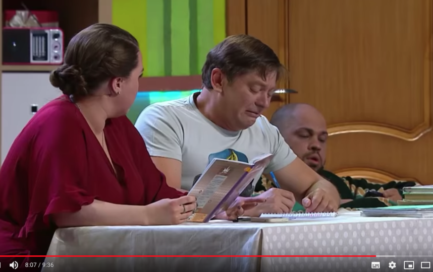 Отрывок из номера. Фото скриншот https://www.youtube.com/watch?v=xMt0-pNzJP0