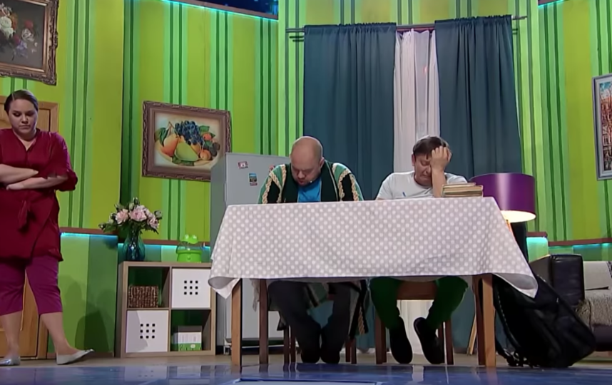 Отрывок из номера. Фото скриншот https://www.youtube.com/watch?v=xMt0-pNzJP0