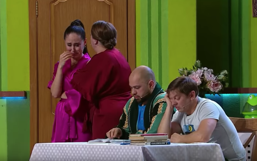 Отрывок из номера. Фото скриншот https://www.youtube.com/watch?v=xMt0-pNzJP0