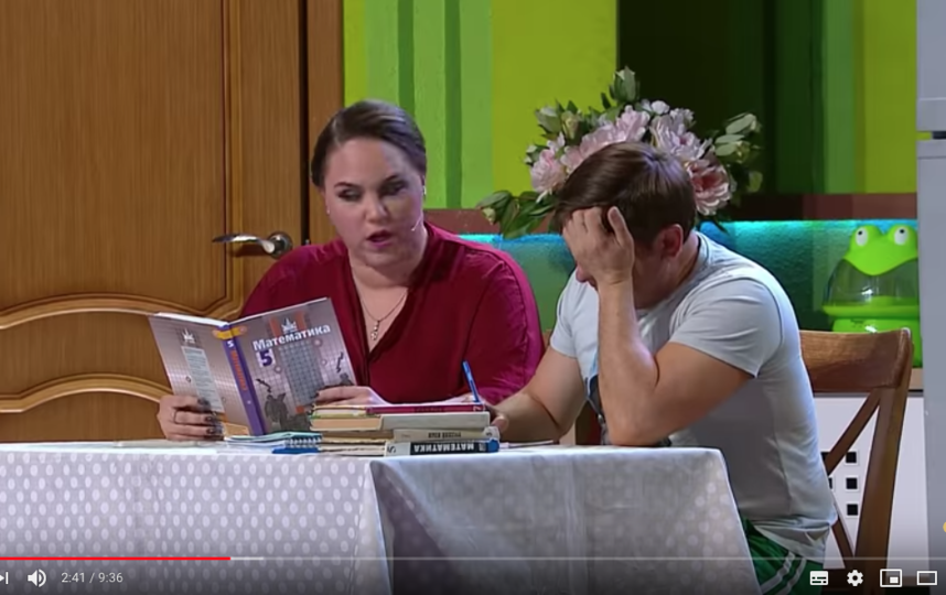 Отрывок из номера. Фото скриншот https://www.youtube.com/watch?v=xMt0-pNzJP0