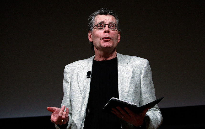 Стивен Кинг. Фото Getty