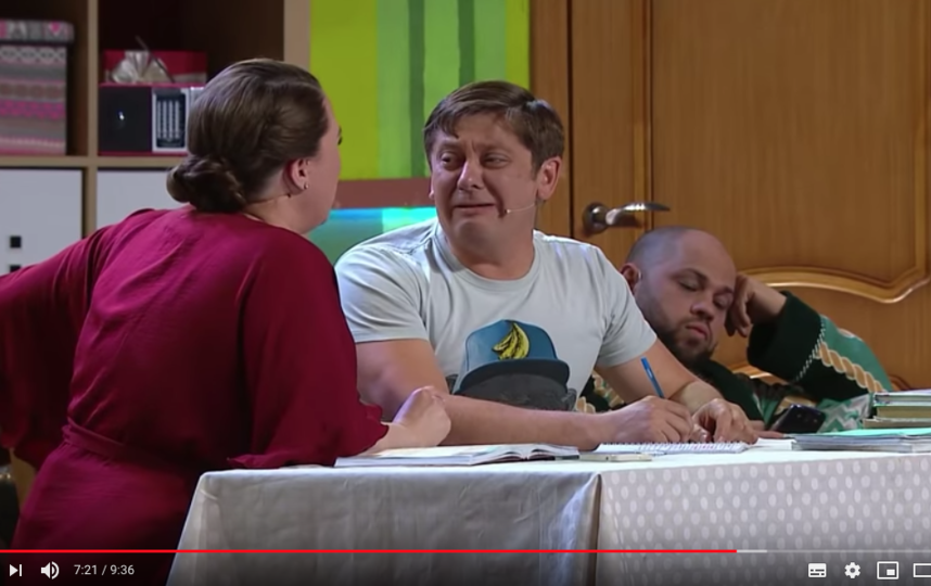 Отрывок из номера. Фото скриншот https://www.youtube.com/watch?v=xMt0-pNzJP0