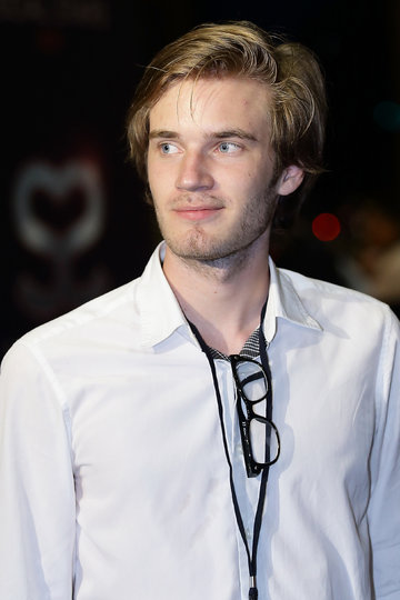Блогер PewDiePie (Пьюдипай). Фото Getty