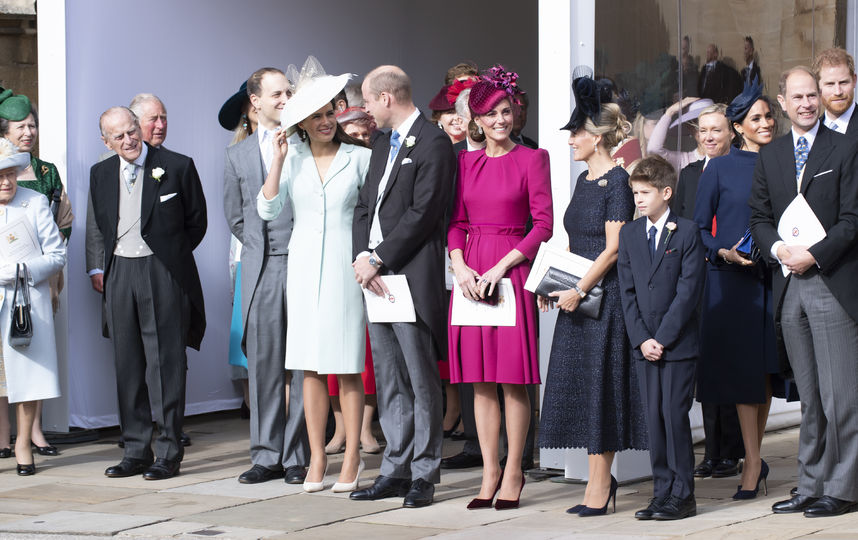 Кейт Миддлтон на свадьбе принцессы Евгении. Фото Getty