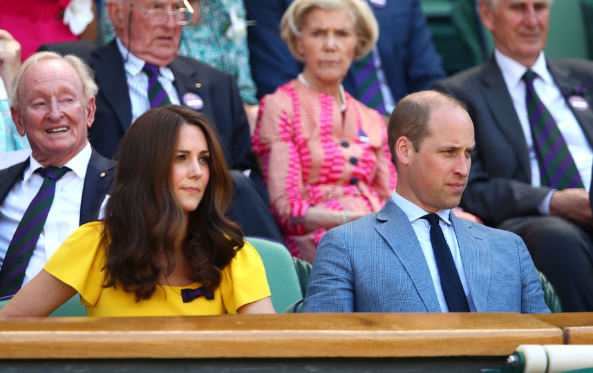 Кейт Миддлтон и принц Уильям. Фото Getty