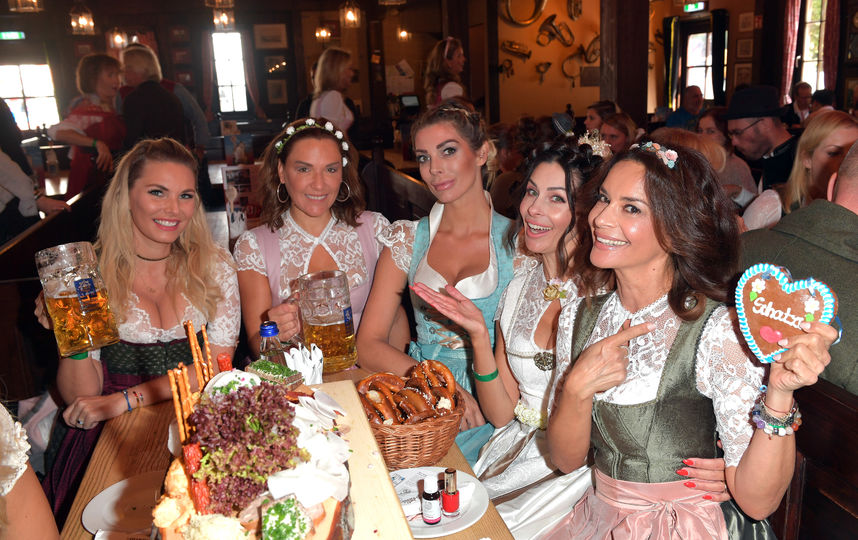 Праздник пива проходит весело. Фото Getty