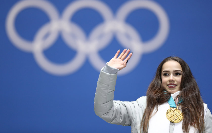 Алина Загитова. Фото Getty