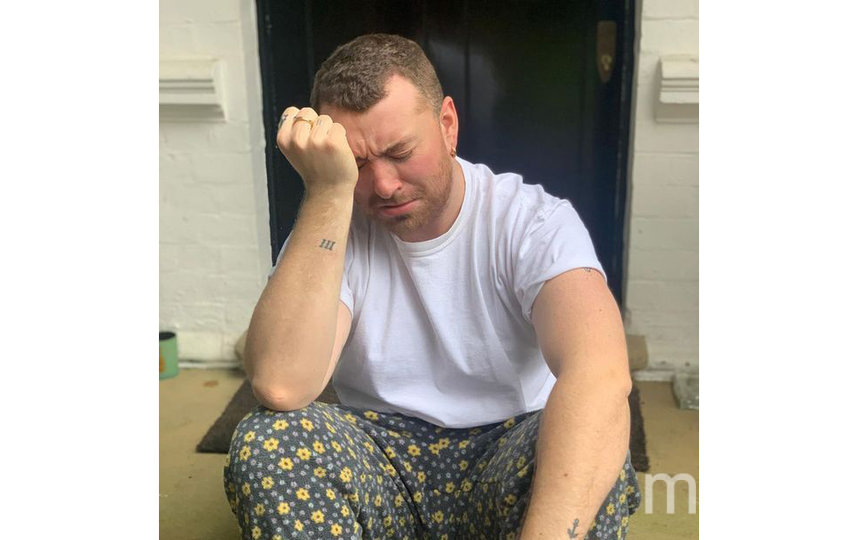 Сэм Смит. Фото Instagram , "Metro"