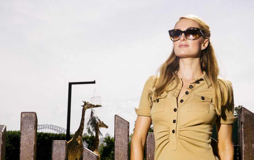 Пэрис Хилтон. Фото AFP