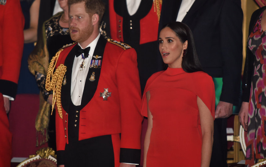 Меган Маркл и принц Гарри. Фото Getty