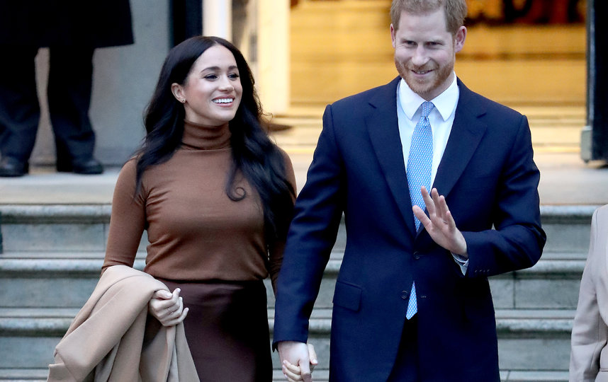 Меган Маркл и принц Гарри. Фото Getty