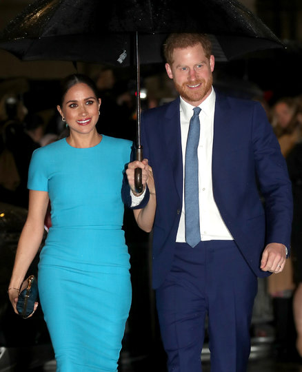 Меган Маркл и принц Гарри. Фото Getty