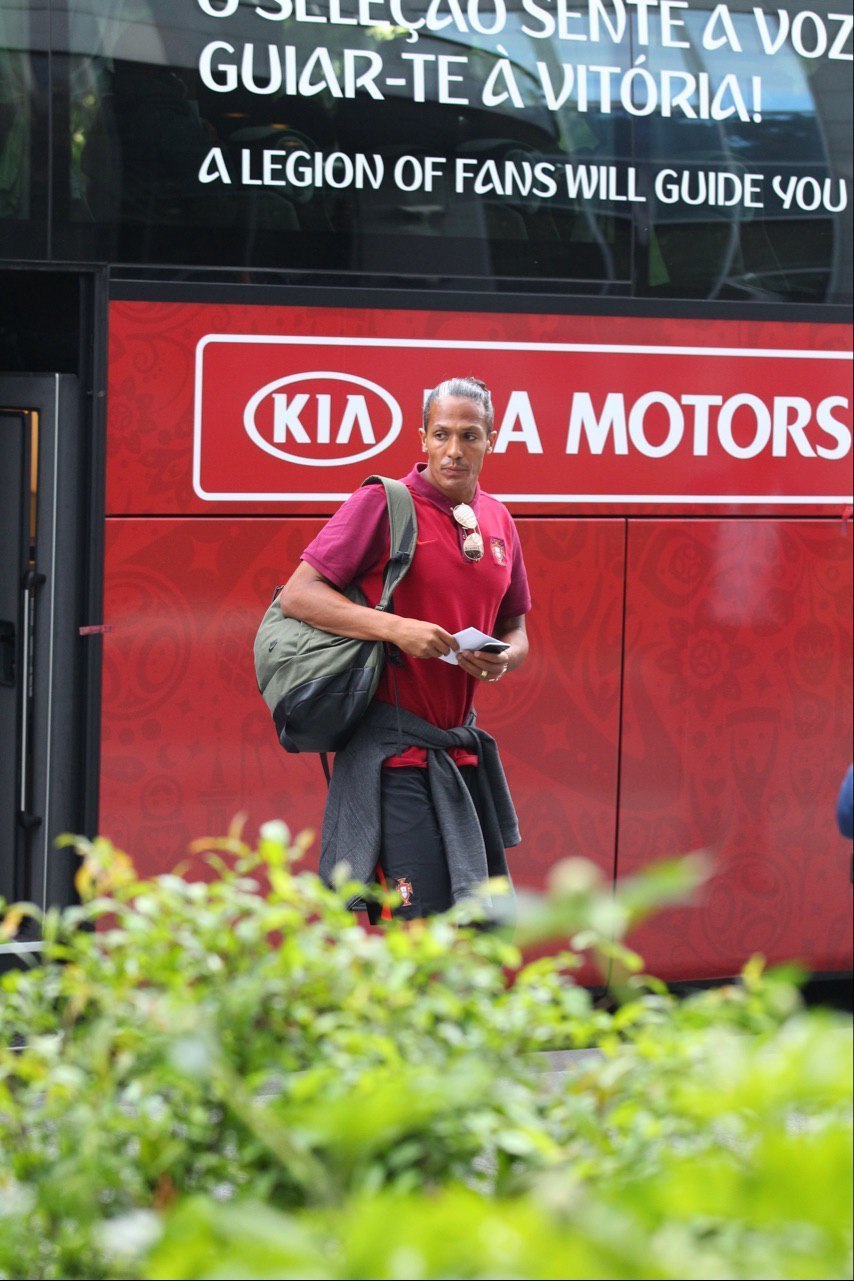 Сборная Португалии по футболу прибыла в Москву. Фото Василий Кузьмичёнок